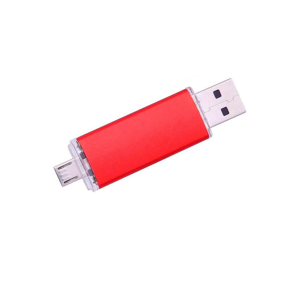 USB-Флешка на 16Gb OTG с логотипом